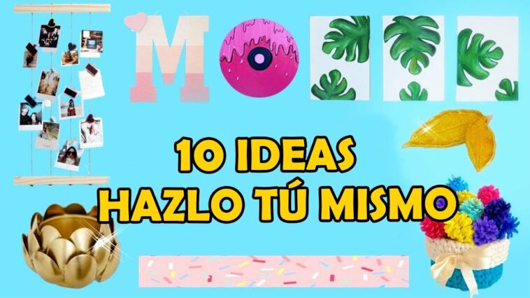 10 Cosas que Hacer Cuando Estás Aburrida - Decoración de Casa y Más Ideas de Artesanía