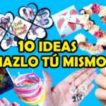 10 Cosas que Hacer en Casa – Uñas Falsas, Pulsera, Tarjeta para los Mejores Amigos y Más…