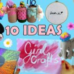 10 IDEAS DE ARTE SUPER FÁCIL Y IDEAS DE ARTESANÍA QUE QUIERES PROBAR