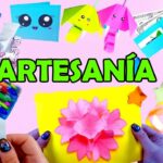 10 IDEAS DE ARTESANÍA CON PAPEL QUE TE VAN A ENCANTAR.