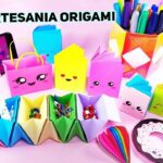 10 IDEAS INTERESANTES DE ARTESANIA DE PAPEL QUE DEBES PROBAR en Cuarentena EN CASA-Trucos de Origami