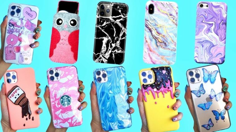 10 Ideas Increíbles de Fundas de Celular – Hazlo tú mismo Funda/Billetera y más ideas...