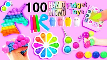 100 IDEAS HAZLO TÚ MISMO FIDGET TOYS   VIRAL TIKTOK FIDGET TOYS, TRUCOS POP IT y más ideas