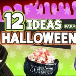 12 FÁCILES MANUALIDADES DE HALLOWEEN ?  Decoraciones para Halloween x Craftingeek