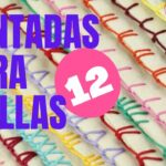 12 PUNTADAS PARA BORDES Y ORILLAS DE SERVILLETAS | BLANKET STITCH EMBROIDERY