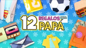 12 REGALOS FÁCILES PARA PAPÁ ? Manualidades Día del Padre ✂️ Craftingeek