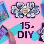15 IDEAS DE REGALO PARA TUS AMADOS - Tarjetas para mejores amigos y más por GIRL CRAFTS