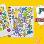 Haz PORTADAS BONITAS para tus materias - REGRESO A CLASES