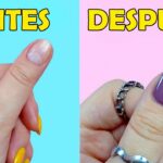 CÓMO HACER UÑAS FALSAS CON LOS MATERIALES QUE TIENES EN CASA