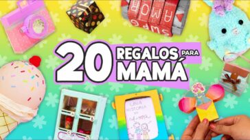 20 REGALOS FÁCILES PARA MAMÁ ? Manualidades sencillas ✂️ Craftingeek