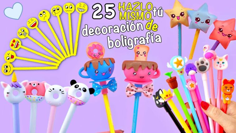 25 IDEAS HAZLO TÚ MISMO - IDEAS DE DECORACIÓN DE BOLIGRAFÍA QUE TE ENCANTARÁN