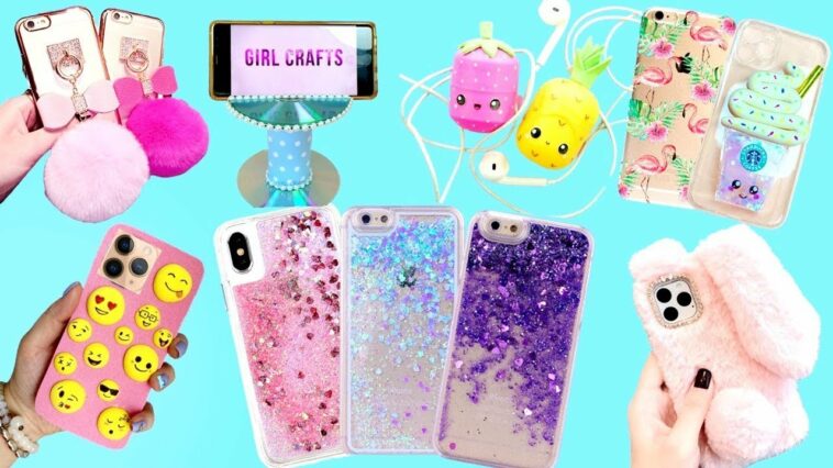 25 Increíbles Trucos de Vida y Fundas para Celulares! Proyectos Fáciles y Baratos para Celulares