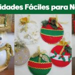 3 Manualidades Fáciles para decorar en Navidad