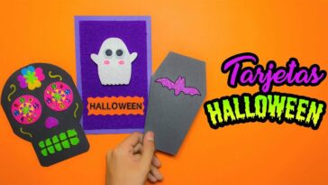 3 Tarjetas de miedo super lindas! | ESPECIAL de HALLOWEEN