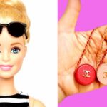 36 DIYs Y MANUALIDADES PARA TUS MUÑECAS BARBIE