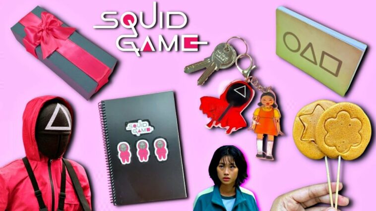 5 IDEAS HAZLO TÚ MISMO – MEJORES IDEAS “SQUID GAME” - LUZ VERDE LUZ ROJA - VIRAL TIK TOK TRENDS