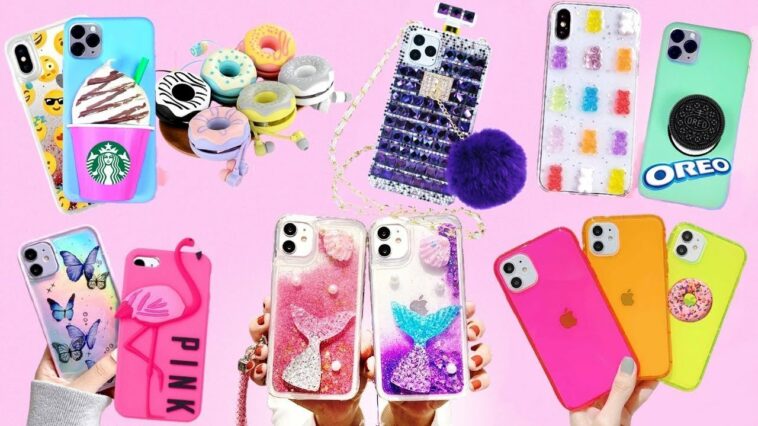 50 IDEAS HAZLO TÚ MISMO – IDEAS INCREIBLES PARA LA FUNDA DE TU CELULAR - Proyectos Fáciles y Baratas