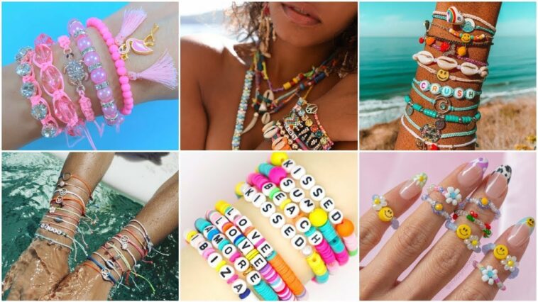 50 Ideas Hazlo Tú Mismo - IDEAS DE VERANO JOYERÍA - Pulsera, collar y más..