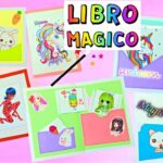 6 DIY - IDEAS DE PAPEL MÁGICO - HAZLO TÚ MISMO – HAZ TU LIBRO MÁGICO Y DIVERTIDO