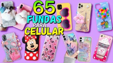 65 HAZLO TÚ MISMO - IDEAS FUNDAS PARA CELULAR QUE TIENES QUE PROBAR - TRUCOS por GIRL CRAFTS