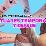 7 MANERAS - COMO HACER FACILMENTE TATUAJES TEMPORALES RESISTENTES AL AGUA