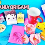 8 IDEAS INTERESANTES DE ARTESANIA DE PAPEL QUE DEBES PROBAR en Cuarentena EN CASA- Trucos de Origami