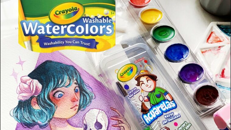 ACUARELAS CRAYOLA ? ¿Me decepcionaron?