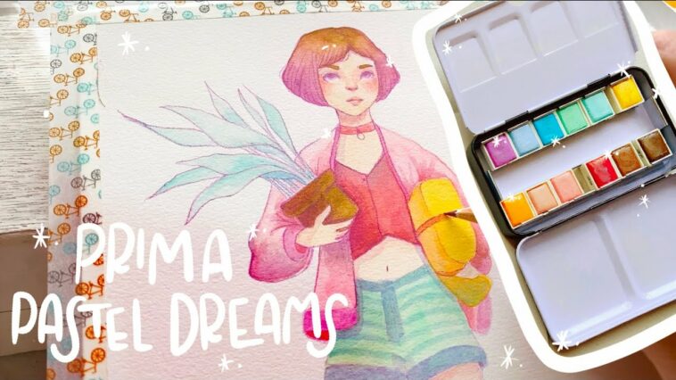 ACUARELAS PASTEL DREAMS ⎟Review Unboxing Acuarelas