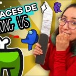 AMONG US EN LA VIDA REAL ¡HAY UNA IMPOSTORA EN EL ESTUDIO! Disfraces ? Halloween Craftingeek