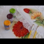 Aprende A Pintar #conmigo Flores Dese Tu Casa??Tutorial De Pintura