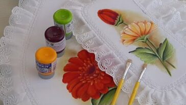 Aprende A Pintar #conmigo Flores Dese Tu Casa??Tutorial De Pintura