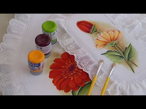 Aprende A Pintar #conmigo Flores Dese Tu Casa??Tutorial De Pintura