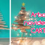 Arbolito de NAVIDAD de CARTÓN | ESPECIAL DE NAVIDAD (ep 5)