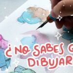 BLOQUEO CREATIVO ⎟¿No sabes qué dibujar? ?