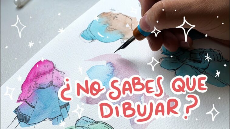 BLOQUEO CREATIVO ⎟¿No sabes qué dibujar? ?