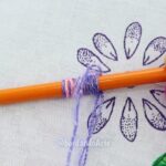 BORDADO FANTASÍA DE FLORES FÁCILES | HAND EMBROIDERY FLOWERS EASY