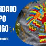 BORDADO TIPO TENANGO | TENANGO TEXTIL HAND EMBROIDERY