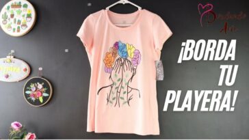 Bordar playera personalizada