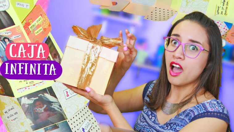 CAJA INFINITA ¡Sorpresa interminable! Regalos bonitos: mamá, novio, amiga ✎ Craftingeek