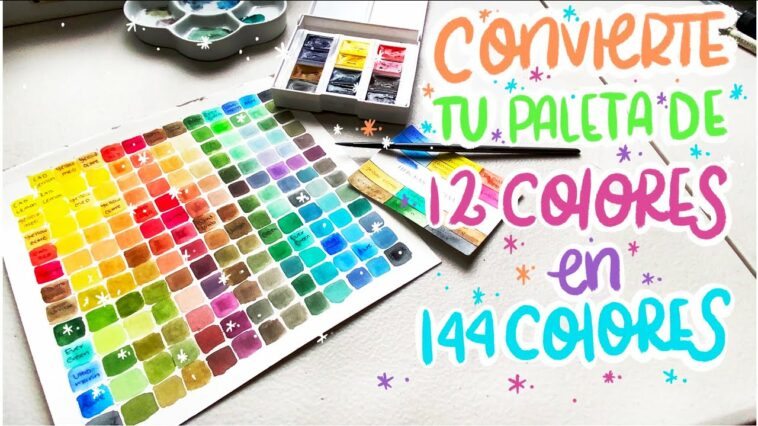 CATALOGO DE COLOR ? ACUARELA