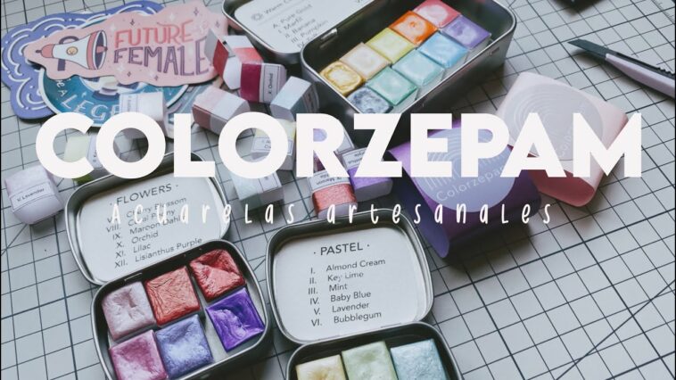 COLORZEPAM ? ACUARELAS ARTESANALES ?