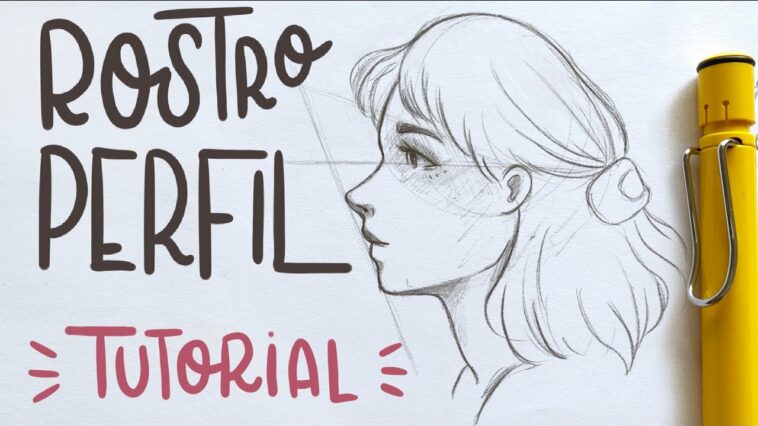 COMO DIBUJAR PERFILES (FACIL)⎪Tutorial