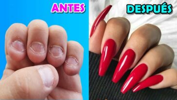 CÓMO HACER CRECER UÑAS LARGAS Y FUERTES- FORTALECEDOR DE UÑAS