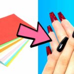 CÓMO HACER UÑAS DE PAPEL- LOUBOUTIN UÑAS