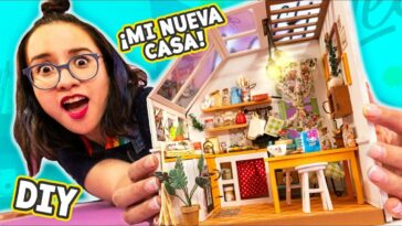 COMPRÉ MI PRIMERA CASA ...MINIATURA ?? Craftingeek