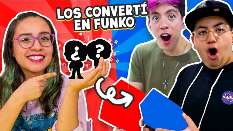 CONVERTÍ EN FUNKO A SKABECHE! ?✨ Craftingeek