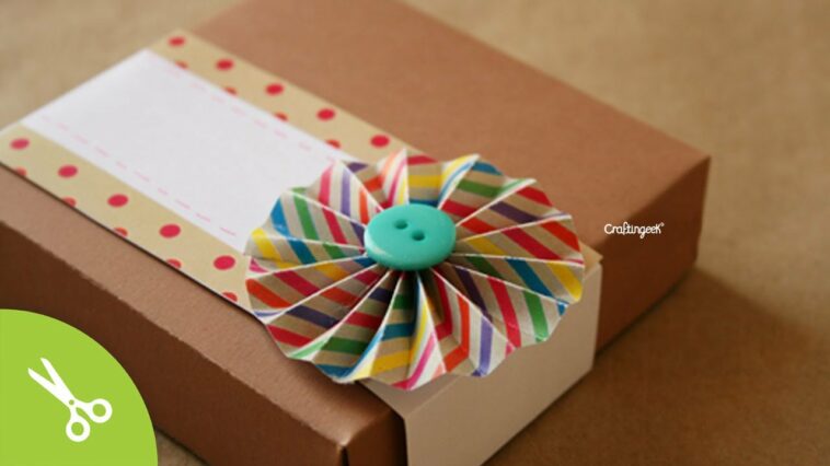 Caja de pizza: para regalo original // Pizza box DIY