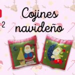 Clase #2. Como Hacer Cojines Navideños