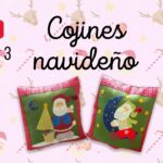 Clase #3. Como Hacer Cojines navideños.