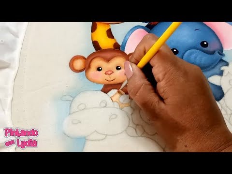 Como Pintar Animalitos / Changuito